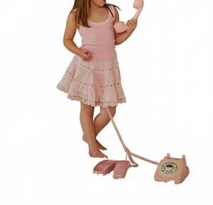 NEW THEME girls sofia mini skirt in pink